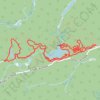 Forest Lea Trails trail, distance, elevation, map, profile, GPS track