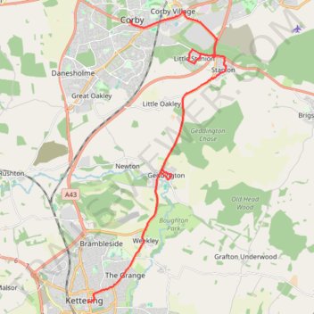 Tracked with OSMTracker for Android™ trail, distance, elevation, map, profile, GPS track