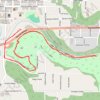 Siloam Mountain Trail, Fishing River and Isley Park Woods Trail trail, distance, elevation, map, profile, GPS track