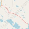 Cook's Pond Trail trail, distance, elevation, map, profile, GPS track