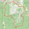 Northstar bike path trail, distance, elevation, map, profile, GPS track