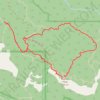 Mount Maxwell Provincial Park trails trail, distance, elevation, map, profile, GPS track