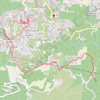 Zig Zag Gate - Richgate Square I trail, distance, elevation, map, profile, GPS track