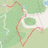 Slide Peak trail trail, distance, elevation, map, profile, GPS track