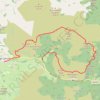 Whinlatter horseshoe route trail, distance, elevation, map, profile, GPS track
