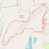 Loop walk at Plimpton Forest in Sturbridge trail, distance, elevation, map, profile, GPS track