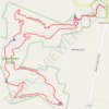 Quiverheart Falls Trail and Whispering Fern Trail Loop at Quiverheart Gorge Nature Reserve trail, distance, elevation, map, profile, GPS track