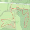 Chaparral Prairie South Trails trail, distance, elevation, map, profile, GPS track