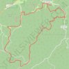Mustang Loop trail, distance, elevation, map, profile, GPS track