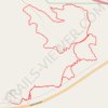 East Loop Trail trail, distance, elevation, map, profile, GPS track