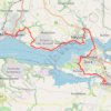 Pembroke to Milford Haven on Wales Coast Path (WCP) trail, distance, elevation, map, profile, GPS track