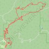 Tum Tum and Marys Peak trail, distance, elevation, map, profile, GPS track