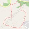 Blackwood Grassland Loop Walk trail, distance, elevation, map, profile, GPS track
