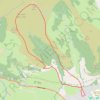 Sugarloaf loop trail, distance, elevation, map, profile, GPS track