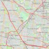 Tracked with OSMTracker for Android™ trail, distance, elevation, map, profile, GPS track