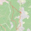 John Hay Park trail, distance, elevation, map, profile, GPS track