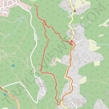 John Hay Park trail, distance, elevation, map, profile, GPS track