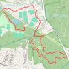 Elkridge - Rockburn Branch Park trail, distance, elevation, map, profile, GPS track