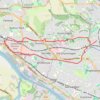 Roads and trails in Clydebank and Drumchapel trail, distance, elevation, map, profile, GPS track