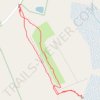Loop walk at Bennett Wildlife Management Area trail, distance, elevation, map, profile, GPS track