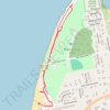 Point Gratiot Park and Beach trail, distance, elevation, map, profile, GPS track