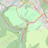 Loop Walk in Chatelherault Park trail, distance, elevation, map, profile, GPS track