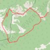 Jobs Peak, Jobs' Sister, Freel Peak and Armstrong Pass loop trail, distance, elevation, map, profile, GPS track