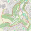 Armitage Bridge, Butternab Wood and Beaumont Park Loop Hike trail, distance, elevation, map, profile, GPS track