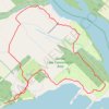Guelph Lake Conservation Area Loop trail, distance, elevation, map, profile, GPS track