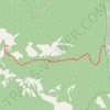 Mount Gladstone hiking trail trail, distance, elevation, map, profile, GPS track