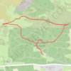Balkello Community Woodland Loop Walk trail, distance, elevation, map, profile, GPS track