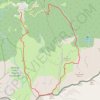 Prevalla to Peskovi mountain peak to lake circuit - Gornja M... trail, distance, elevation, map, profile, GPS track