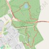 Whipstick Gully and New Zealand Hill loop hike trail, distance, elevation, map, profile, GPS track