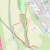 Loop walk near Kishon Park trail, distance, elevation, map, profile, GPS track