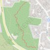 Algona Reserve Walking Track trail, distance, elevation, map, profile, GPS track