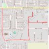 GoMap__2026_07_25__21_02_48 trail, distance, elevation, map, profile, GPS track