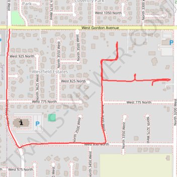 GoMap__2026_07_25__21_02_48 trail, distance, elevation, map, profile, GPS track