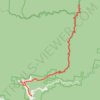 Burrugurra Devils Rock sacred site - MTB ride trail, distance, elevation, map, profile, GPS track