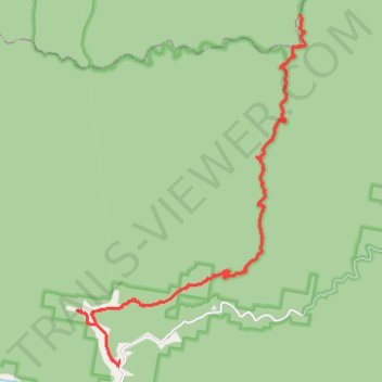 Burrugurra Devils Rock sacred site - MTB ride trail, distance, elevation, map, profile, GPS track