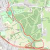 Morning Walk trail, distance, elevation, map, profile, GPS track