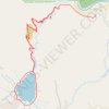 Lake Twentytwo Loop trail, distance, elevation, map, profile, GPS track