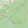 Perth Grvl trail, distance, elevation, map, profile, GPS track