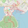 AbN25 trail, distance, elevation, map, profile, GPS track