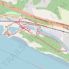 Bowling Basin Loop Walk trail, distance, elevation, map, profile, GPS track