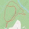 Trails in Panther Branch Natural Area trail, distance, elevation, map, profile, GPS track