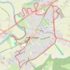 Ross-on-Wye loop trail, distance, elevation, map, profile, GPS track