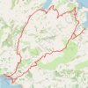 Banks Peninsula Gravel Loop Ride trail, distance, elevation, map, profile, GPS track