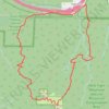 High Point Trail to West Tiger #2 trail, distance, elevation, map, profile, GPS track