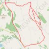 Waun-y-Llyn and Coed Talon Bank loop trail, distance, elevation, map, profile, GPS track