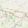Appleton piggies trail, distance, elevation, map, profile, GPS track